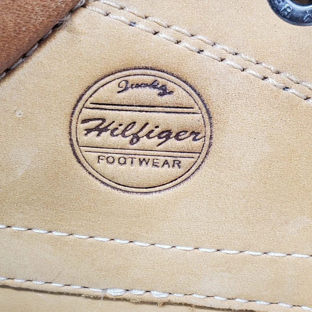 Tommy Hilfiger Mens Boot Size 10.5 M 36013‎ EUC Fast Shipping